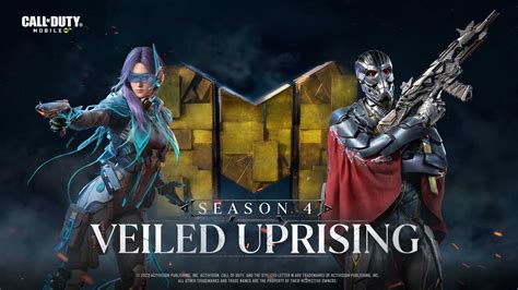 Worlds Collide in Call of Duty®: Mobile Season 4 — Veiled Uprising