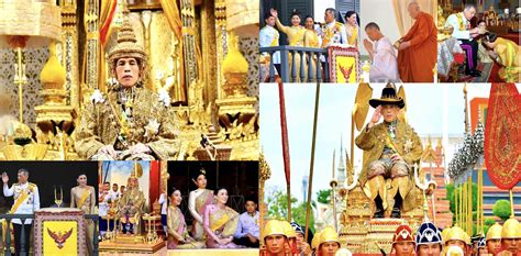 Coronation of King Maha Vajiralongkorn of Thailand | The Royal Watcher