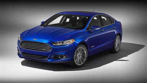 Ford: 2013 Fusion to redefine segment with unprecedented technology ...