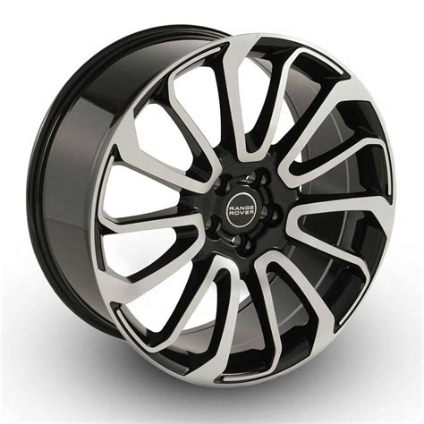 22" Range Rover Wheels Rims Autobiography Machined Black Land Rover Sport 2020 · $948.89 | Range ...