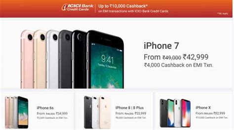 Flipkart Apple sale: Top discounts on iPhone X, iPhone 8, iPhone 7 and ...