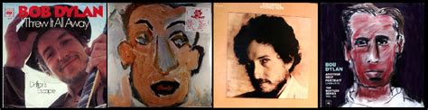 Hell's Unutterable Lament: Bob Dylan paints Another Self Portrait