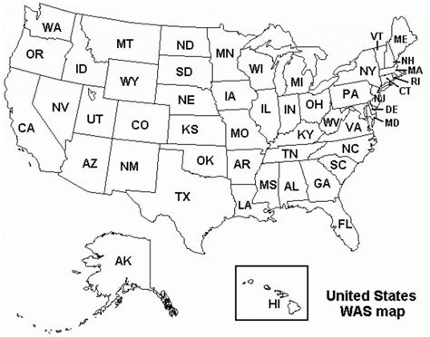 Image result for us map for coloring | Us travel map, United states map, Flat stanley