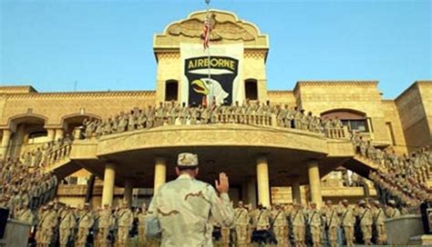 Saddam's Palace, Mosul, Iraq