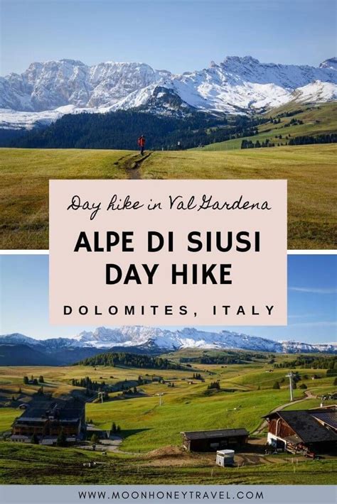 A point-to-point day hike across the Alpe di Siusi plateau in South ...