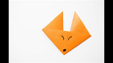 24+ Elegant Photo of Origami Fox Face - craftora.info