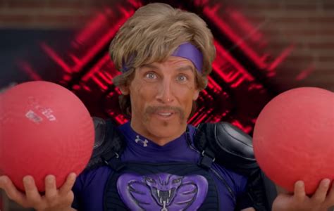 Watch the cast of 'Dodgeball' reunite for charity game