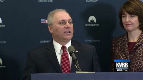 Rep. Steve Scalise Transferred to Rehab Facility - KVRR Local News