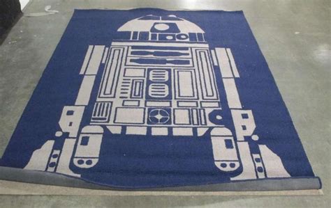 Pottery Barn Kids 8x10 Star Wars R2-D2 Area Rug - Discontinued | Pottery barn kids, Star wars ...