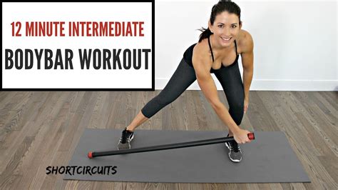 ULTIMATE 12 MINUTE BODYBAR WORKOUT - BEGINNER TO INTERMEDIATE - YouTube