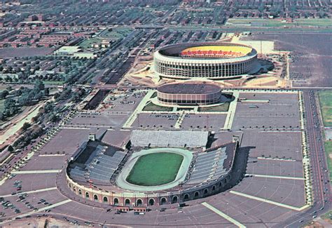 Anybody else around when things looked like this? Veterans Stadium / The Spectrum / JFK Stadium ...