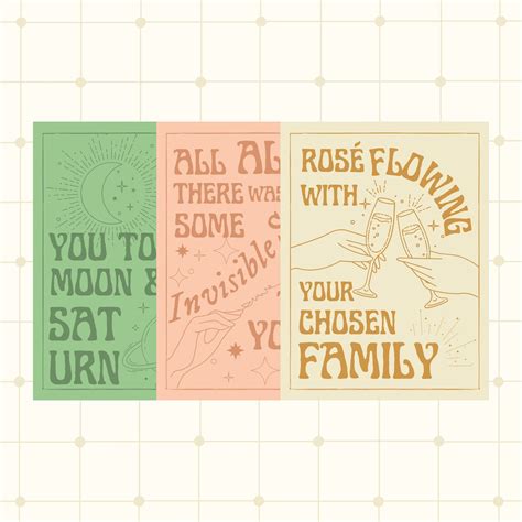 Taylor Swift Folklore Set of 3 Digital Posters - Etsy