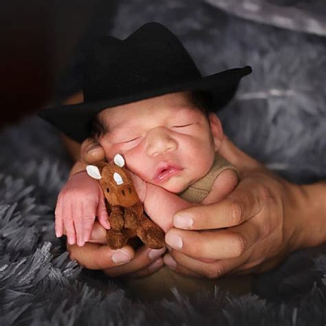 Baby Felt Cowboy Hat Newborn Infant Toddler Sizes | Etsy