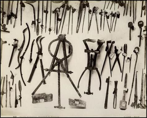 Roman Construction Tools