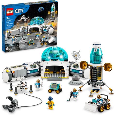 LEGO City Space Port Lunar Research Base 60350 by LEGO Systems Inc ...