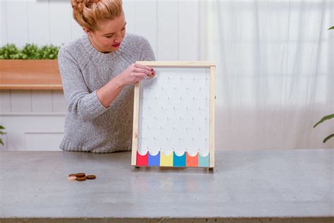 How to Make a DIY Plinko Game Board | Plinko game, Plinko board, Crafts for boys