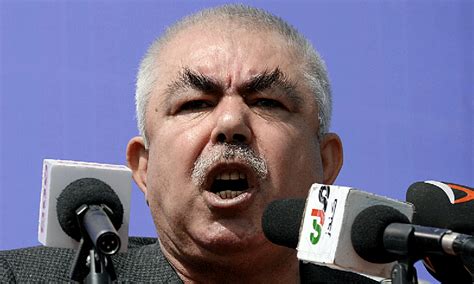 Abdul Rashid Dostum back in Afghanistan, to fight for besieged home - World - DAWN.COM