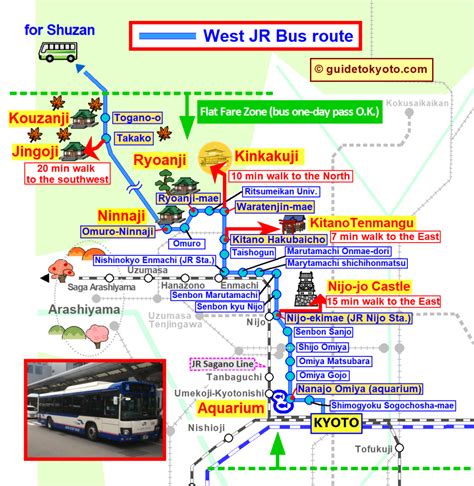 JR Bus | Kyoto Bus & Train Guide