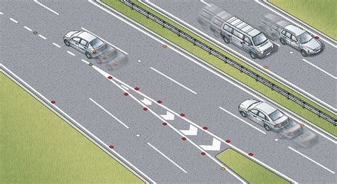 Lines and lane markings on the road (127 to 132) - THE HIGHWAY CODE