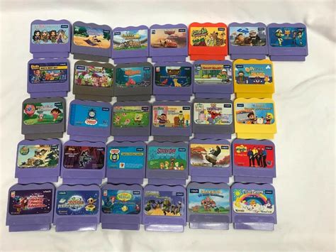 LOT OF 31 VTECH VSMILE GAMES CARTRIDGES *See Description* | #2016644290