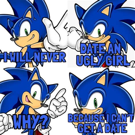 Pin by Shudy Hato on Sonic Memes | Sonic funny, Spiderman funny, Funny ...