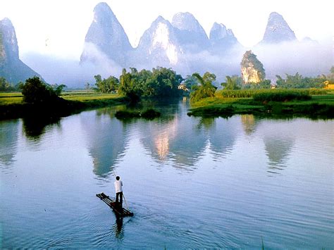 Li River Cruise in Guilin, Guiliin Honeymoon Tours China - Easy Tour China