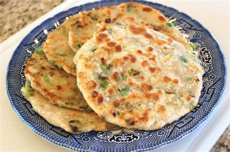 Green Onion Pancake (Chinese Fried Scallion Pancakes a.k.a. Cong You Bing) — The 350 Degree Oven