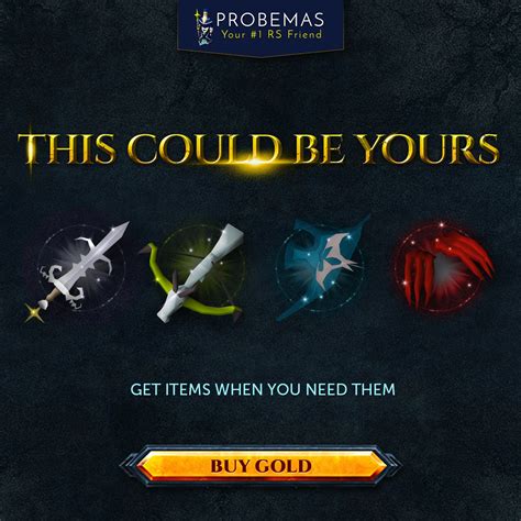 OSRS Gold | Buy Cheap OSRS Gold Safely | Probemas.com