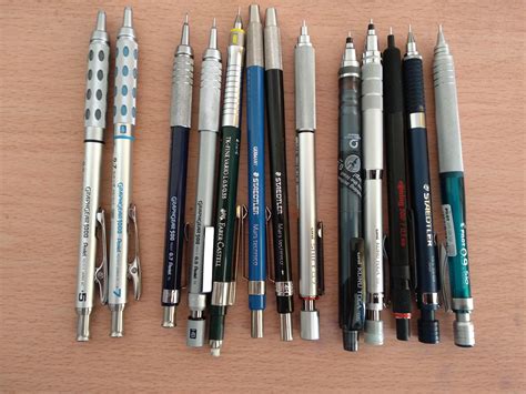 My current mechanical pencil collection 2018 : r/mechanicalpencils