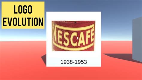 Nescafe historical flags and logo evolution 1938 - Today - YouTube