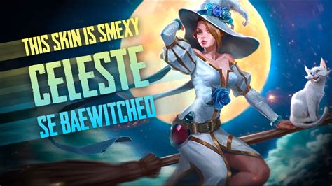 Vainglory Skins - SE BAEWITCHED SKIN!! Celeste |CP| Lane Gameplay [Update 1.23] - YouTube