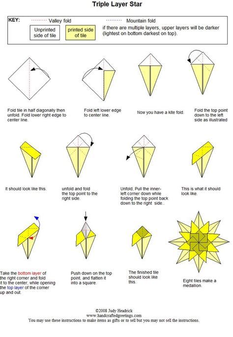 origami valley fold - DinoNatasha