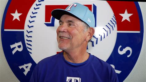 Bruce Bochy on Cactus League Hall of Fame | 02/26/2024 | Texas Rangers