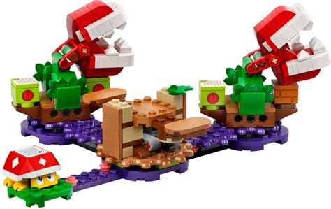 Best Buy: LEGO Super Mario Piranha Plant Challenge Expansion Set 71382 ...