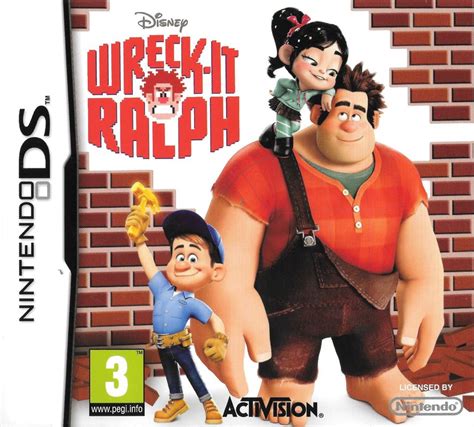 Wreck-It Ralph (2012) - MobyGames