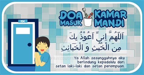 Penting Doa Masuk Kamar Mandi