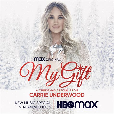 “My Gift: A Christmas Special From Carrie Underwood” to Debut December ...