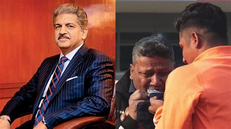 'Hard Work. Courage. Patience': Anand Mahindra Wants To Gift Sarfaraz ...