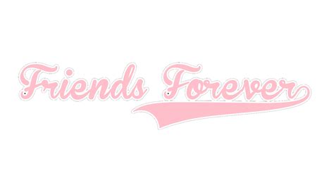 [REQUEST]Friends Forever LOGO by angelchristina on DeviantArt