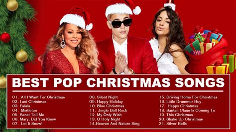 Mariah Carey, Ariana Grande, Justin Bieber Christmas Songs - Top Pop Christmas Songs Playlist ...