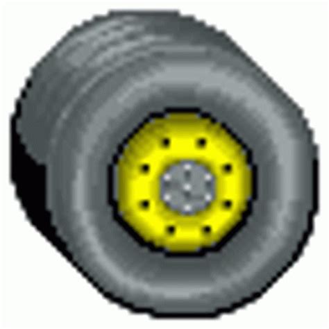 Wheel Rolling Sticker - Wheel Rolling Wheels - Discover & Share GIFs