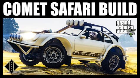 GTA 5 - Comet Safari Customization & Mountain Test - THE CREW VIBES! - YouTube