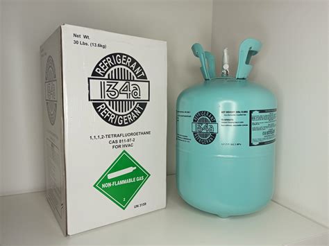 Hfc R134a Refrigerant Gas For Air-conditioner 134a Cylinder Refrigerant ...