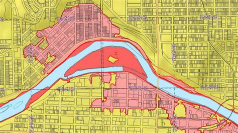 Alberta Flood Zones Map