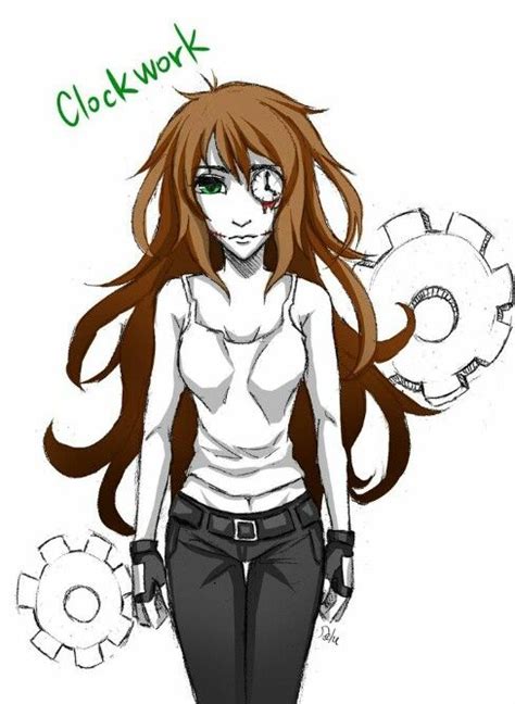 Clockwork | Creepypasta, Clockwork creepypasta, Creepypasta characters