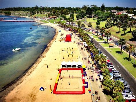 Eastern Beach, Geelong, Victoria