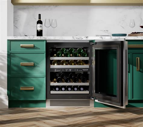 24-inch Built-in Undercounter Wine Refrigerator | Signature Kitchen Suite