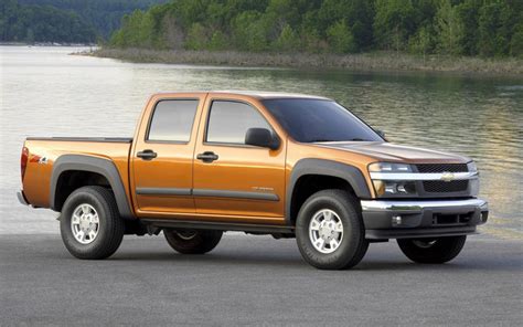 2007 Chevrolet Colorado | Top Speed