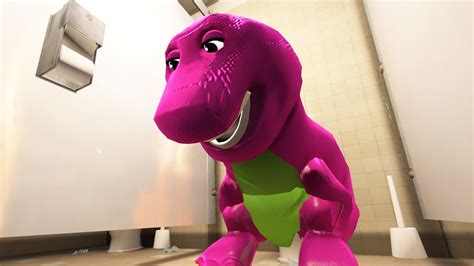 Creepy Barney Gif