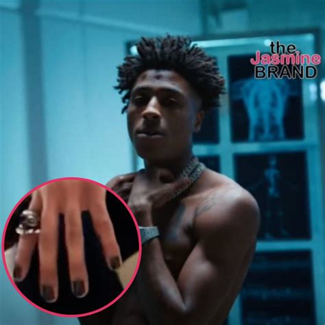 NBA YoungBoy Addresses Negative Comments He’s Received For Painting His Nails: Everybody Wanna ...